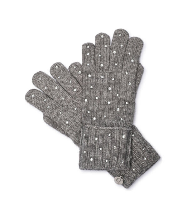 Перчатки Guess в горошек, серый
Перчатки Guess в горошек, серый