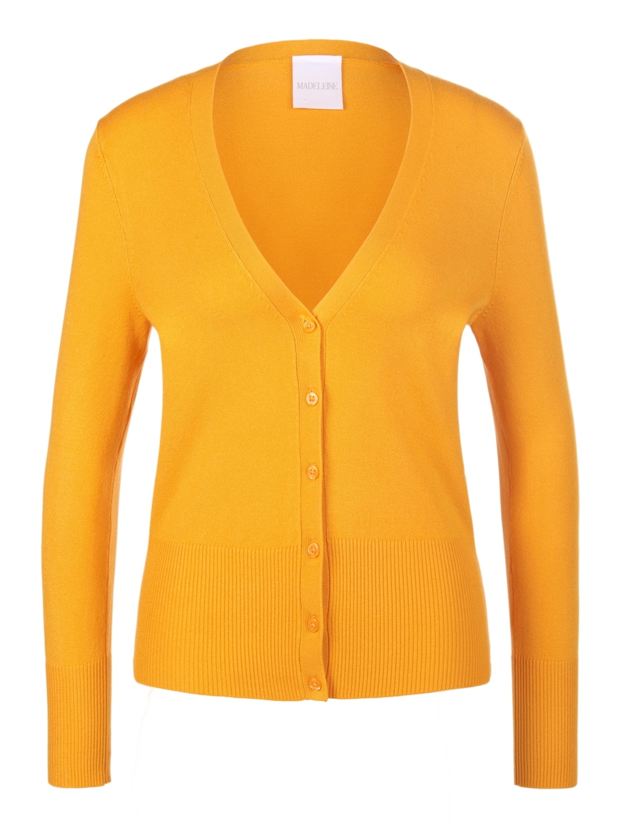 Вязаный кардиган MADELEINE, оранжевый
Вязаный кардиган MADELEINE, оранжевый