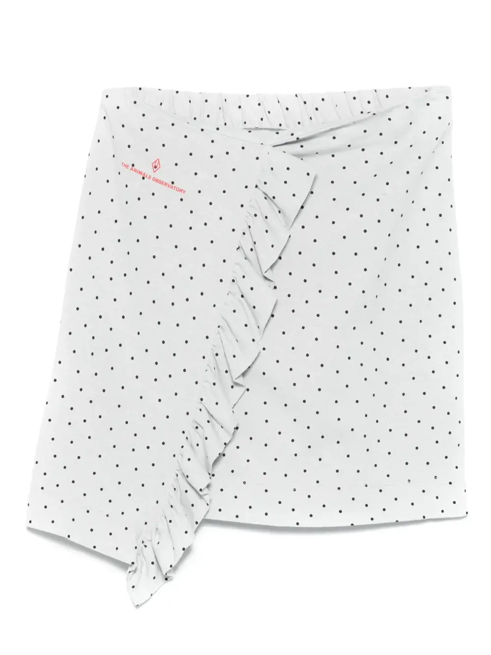 Юбка в горох с оборками The Animals Observatory, синий
Юбка в горох с оборками The Animals Observatory, синий