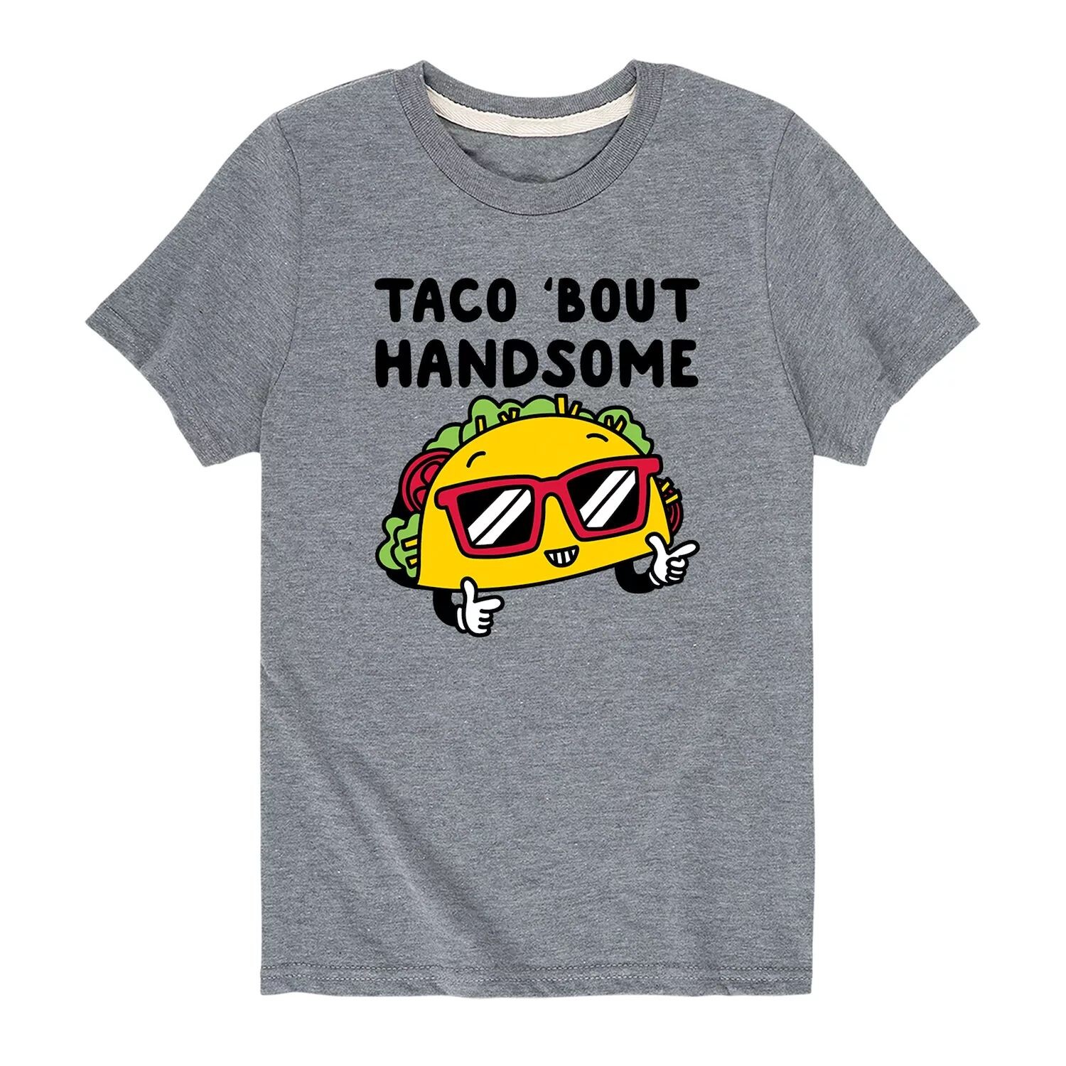 Футболка Taco Bout Handsome для мальчиков 8–20 лет Licensed Character
Футболка Taco Bout Handsome для мальчиков 8–20 лет Licensed Character