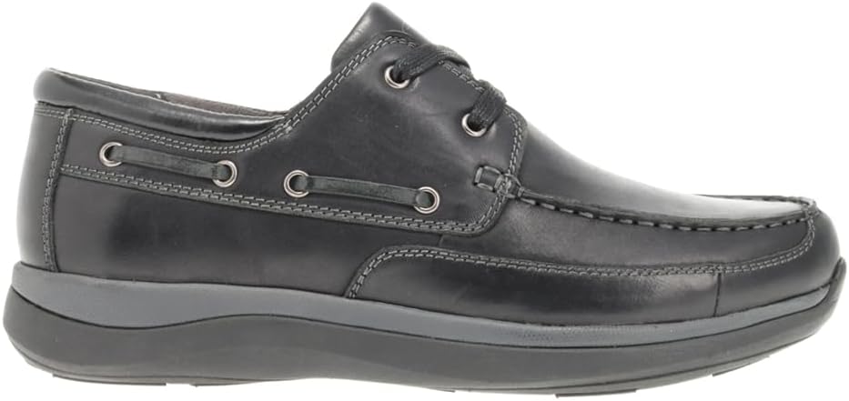 Мужские повседневные ботинки Propet Pomeroy - черные
Мужские повседневные ботинки Propet Pomeroy - черные