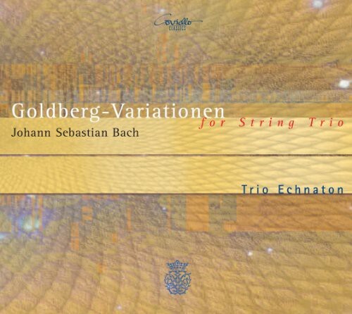 CD диск Bach, J.S. / Trio Echnaustriaon: Goldberg-Variaustriaionen
CD диск Bach, J.S. / Trio Echnaustriaon: Goldberg-Variaustriaionen