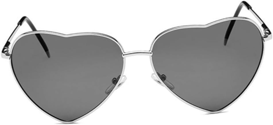 Солнцезащитные очки в форме сердца в стиле ретро для женщин, тонкая металлическая оправа с серыми линзами, легкая защита от УФ-излучения, винтажный стиль, стильный аксессуар для активного отдыха COLLBATH, Gray flat sunglasses
Солнцезащитные очки в форме сердца в стиле ретро для женщин, тонкая металлическая оправа с серыми линзами, легкая защита от УФ-излучения, винтажный стиль, стильный аксессуар для активного отдыха COLLBATH, Gray flat sunglasses