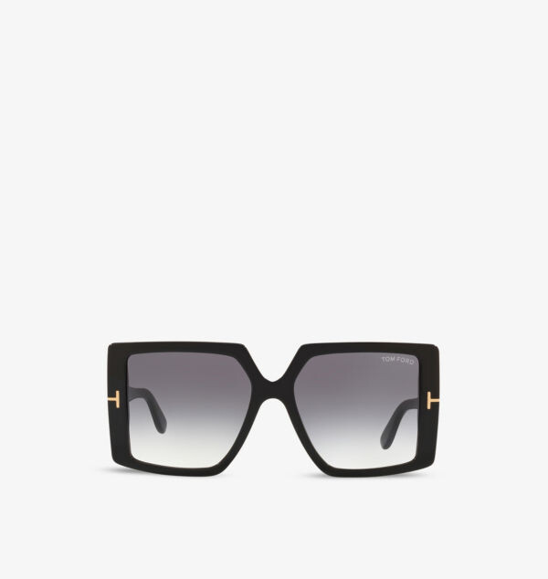 Солнцезащитные очки FT0790 Quinn в квадратной оправе из ацетата Tom Ford, черный
Солнцезащитные очки FT0790 Quinn в квадратной оправе из ацетата Tom Ford, черный