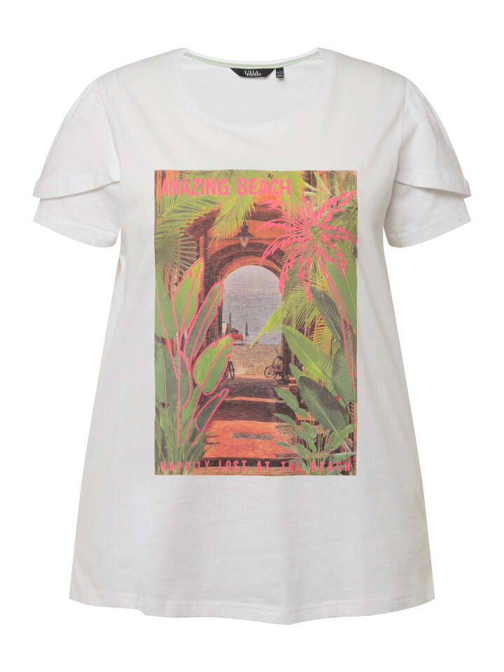 Футболка Ulla Popken, цвет schneeweiß
Футболка Ulla Popken, цвет schneeweiß