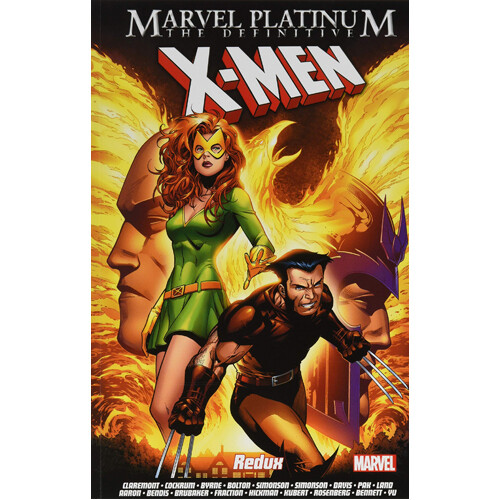 Книга Marvel Platinum: The Definitive X-Men Redux (Paperback)
Книга Marvel Platinum: The Definitive X-Men Redux (Paperback)