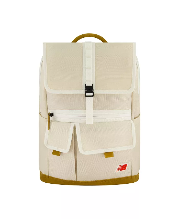 Рюкзак Legacy Icon с клапаном New Balance, коричневый/бежевый
Рюкзак Legacy Icon с клапаном New Balance, коричневый/бежевый