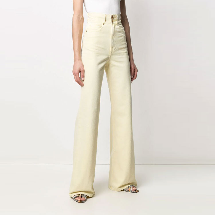 WE11DONE Женские повседневные брюки бежевого цвета
WE11DONE Женские повседневные брюки бежевого цвета