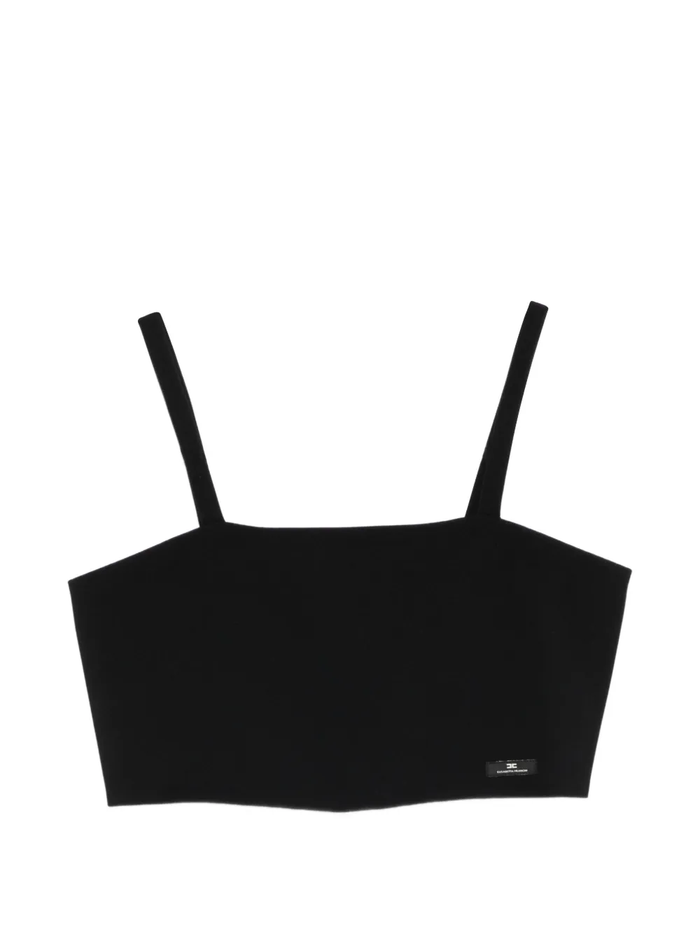 Топ с нашивкой-логотипом Elisabetta Franchi La Mia Bambina, черный
Топ с нашивкой-логотипом Elisabetta Franchi La Mia Bambina, черный