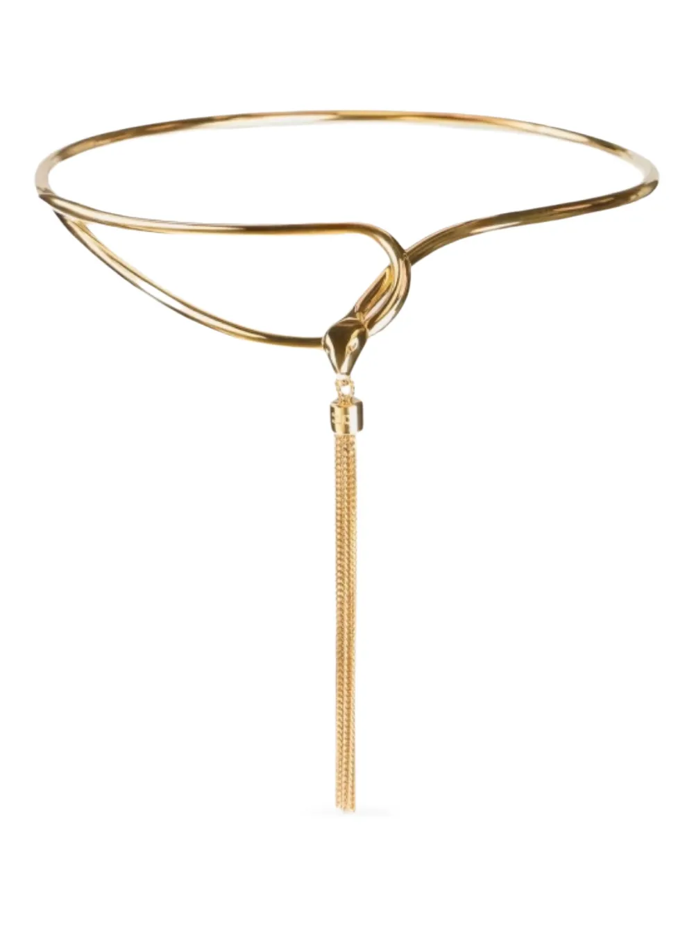 Колье с кисточкой Elisabetta Franchi, золотой
Колье с кисточкой Elisabetta Franchi, золотой