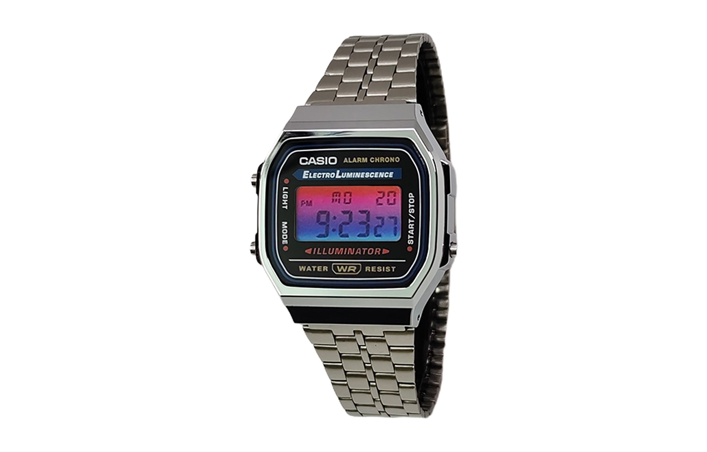 CASIO Мужские часы Retrofit Series с кварцевым механизмом, стальной браслет, черный циферблат
CASIO Мужские часы Retrofit Series с кварцевым механизмом, стальной браслет, черный циферблат
