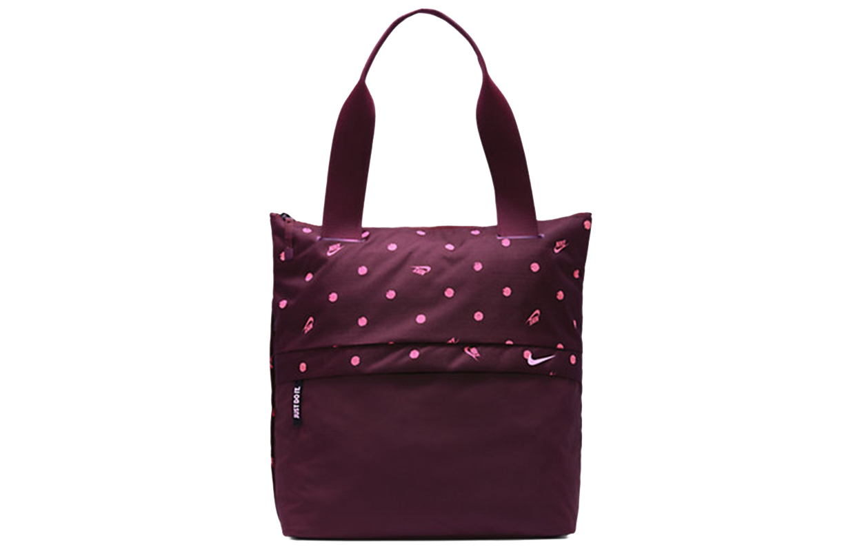 Нейлоновая сумка-шоппер унисекс красная Nike
Нейлоновая сумка-шоппер унисекс красная Nike