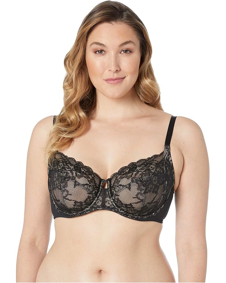 Бюстгальтер Natori Statement Full Figure Underwire Bra 746211, цвет Black/Cafe
Бюстгальтер Natori Statement Full Figure Underwire Bra 746211, цвет Black/Cafe