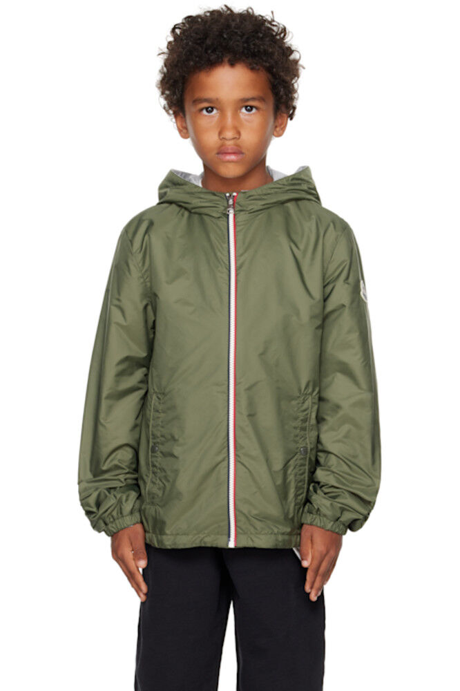 Куртка-дождевик с капюшоном New Urville цвета хаки для больших детей Moncler Enfant
Куртка-дождевик с капюшоном New Urville цвета хаки для больших детей Moncler Enfant