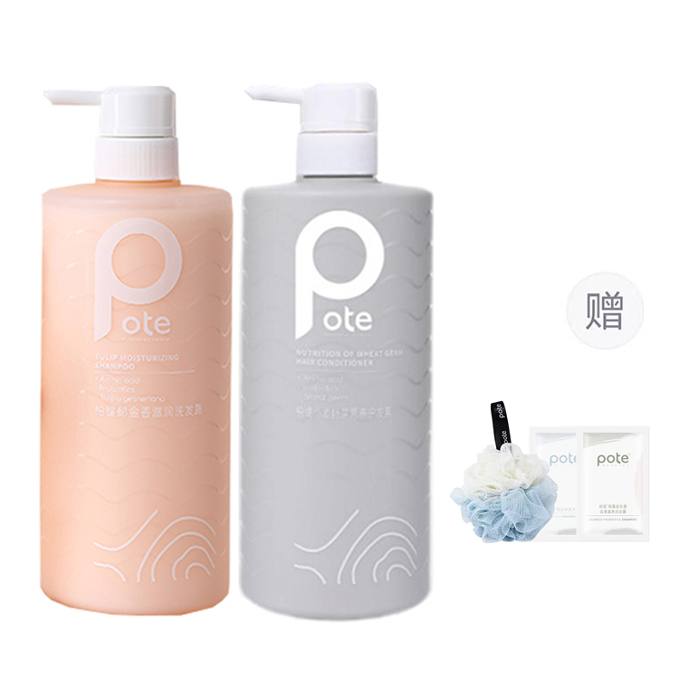 Набор шампуня и кондиционера unisex POTE
Набор шампуня и кондиционера unisex POTE