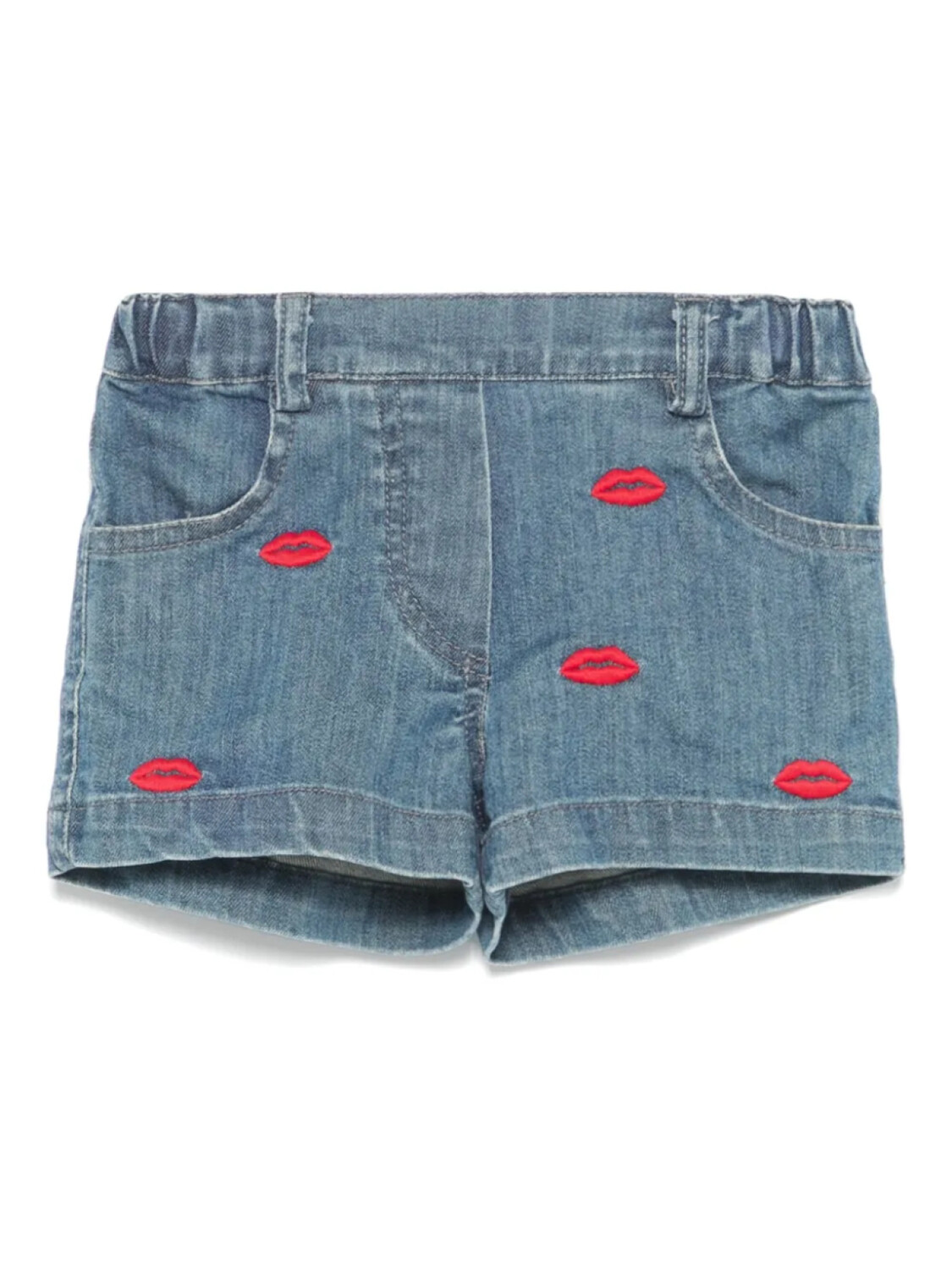 Lapin House шорты с вышивкой, синий
Lapin House шорты с вышивкой, синий