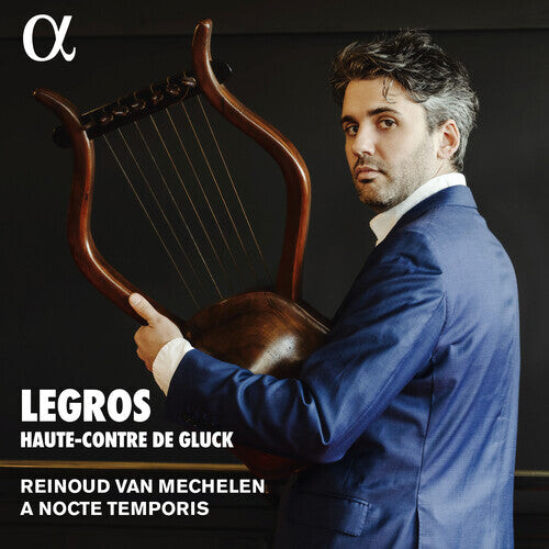 CD диск Mechelen / Nocte Temporis: Legros - Haute-Contre de Gluck
CD диск Mechelen / Nocte Temporis: Legros - Haute-Contre de Gluck