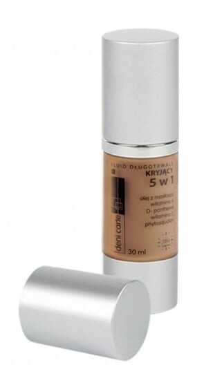 Тональный крем-флюид 5в1, 42 Natural, 30 мл Deni Carte
Тональный крем-флюид 5в1, 42 Natural, 30 мл Deni Carte