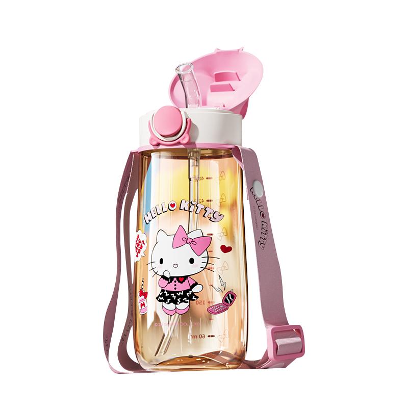 Стакан с пластиковой соломкой PPSU Sanrio, розовый
Стакан с пластиковой соломкой PPSU Sanrio, розовый