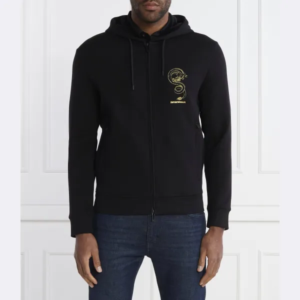 Толстовка обычного кроя Emporio Armani, черный
Толстовка обычного кроя Emporio Armani, черный