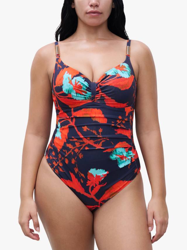 Купальник Icon Smoothing Chantelle, Ink/Multi
Купальник Icon Smoothing Chantelle, Ink/Multi