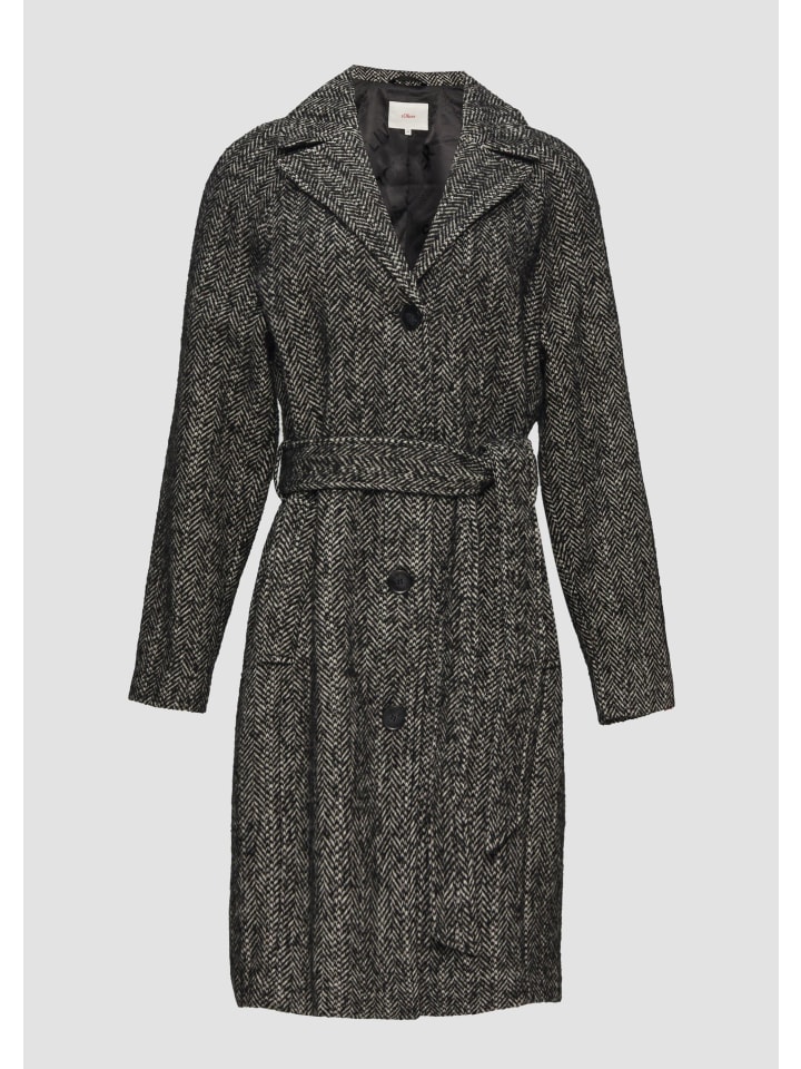 Пальто в цвете 99Q4_черный s.Oliver
Пальто в цвете 99Q4_черный s.Oliver