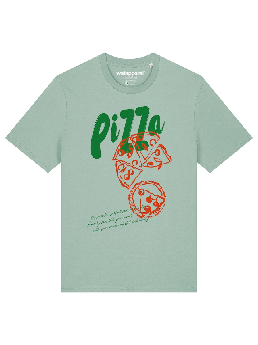 Рубашка Watapparel Pizza, зеленый
Рубашка Watapparel Pizza, зеленый