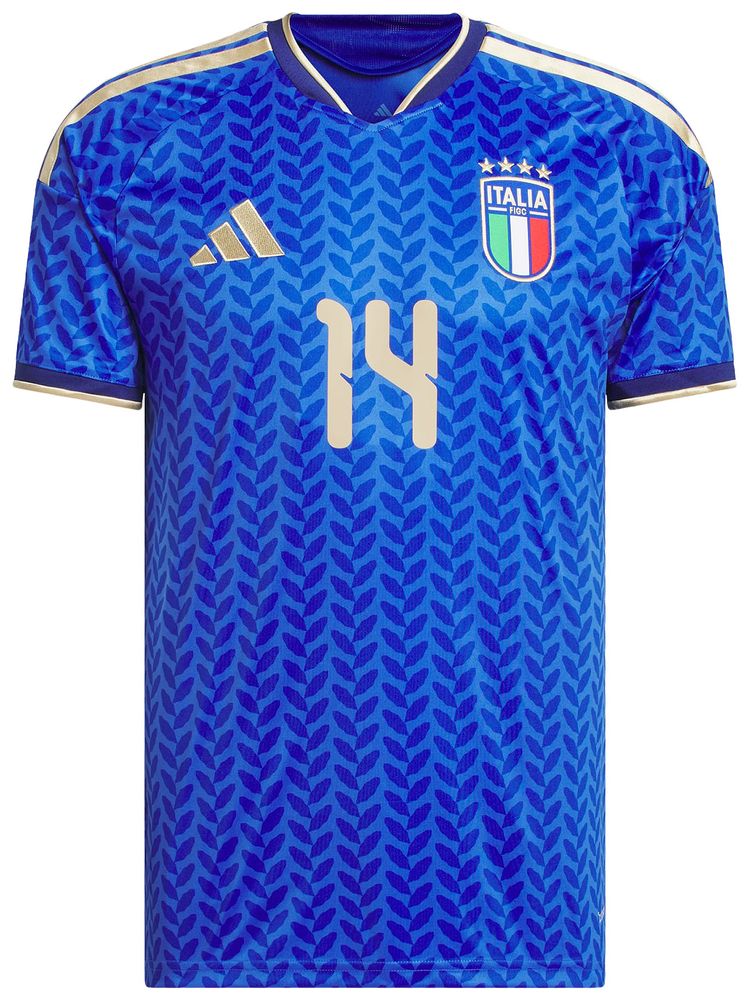 Домашняя футболка Adidas Italy 26 Chiesa, синий
Домашняя футболка Adidas Italy 26 Chiesa, синий