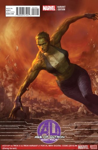 Age of Ultron #4 "Fenghua Zhong Variant
Age of Ultron #4 "Fenghua Zhong Variant