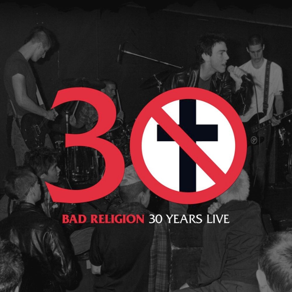 Виниловая пластинка LP 30 Years Live - Bad Religion
Виниловая пластинка LP 30 Years Live - Bad Religion
