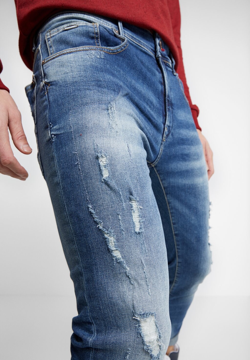 Джинсы узкого кроя SEAHAM REPAIR Petrol Industries, цвет Midnight Blue
Джинсы узкого кроя SEAHAM REPAIR Petrol Industries, цвет Midnight Blue