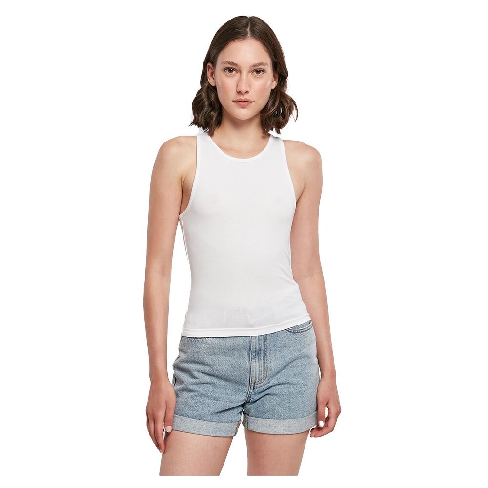 Футболка без рукавов Build Your Brand Racer Back, белый
Футболка без рукавов Build Your Brand Racer Back, белый