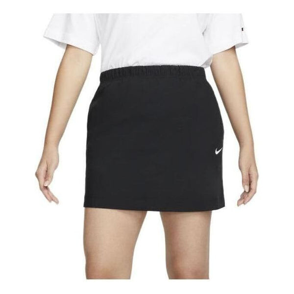 Юбка спортивная одежда незаменимая тканая юбка с высокой талией Nike, черный
Юбка спортивная одежда незаменимая тканая юбка с высокой талией Nike, черный