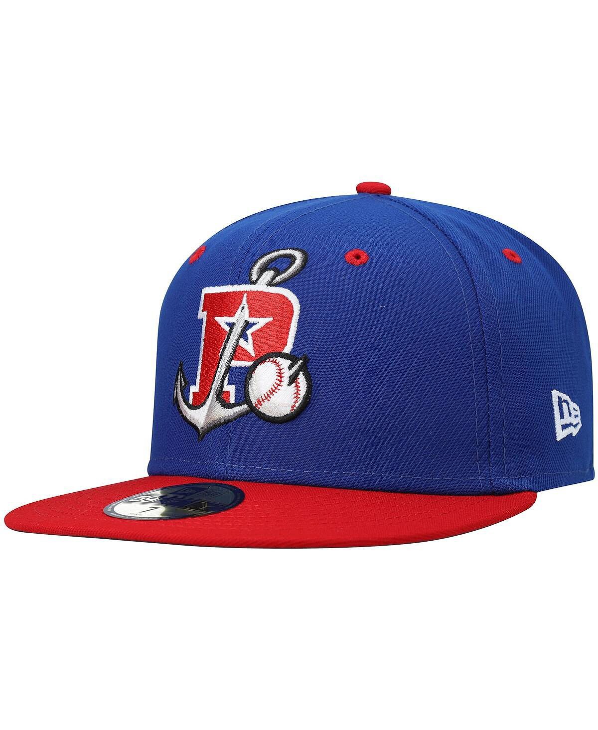 Мужская синяя приталенная шляпа Stockton Ports Authentic Collection Road 59FIFTY New Era
Мужская синяя приталенная шляпа Stockton Ports Authentic Collection Road 59FIFTY New Era