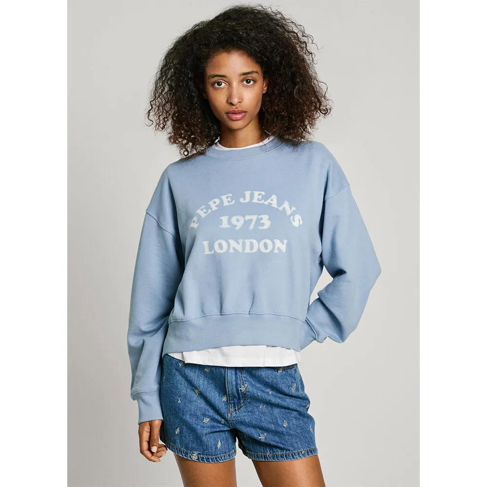 Толстовка Pepe Jeans Venus, синий
Толстовка Pepe Jeans Venus, синий