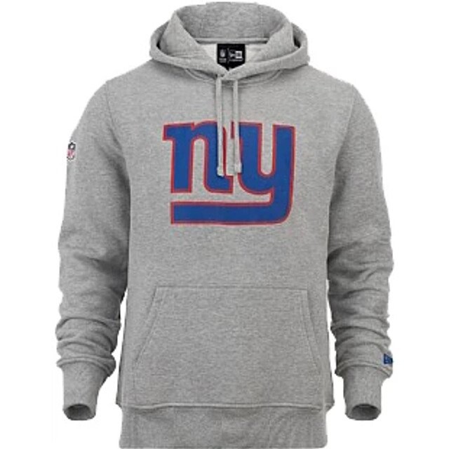Худи New Era NFL Regular New York Giants, серый
Худи New Era NFL Regular New York Giants, серый