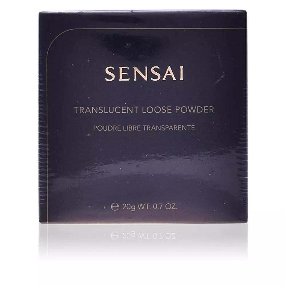 Пудра Sensai Translucent Loose Powder Sensai, 20 гр
Пудра Sensai Translucent Loose Powder Sensai, 20 гр