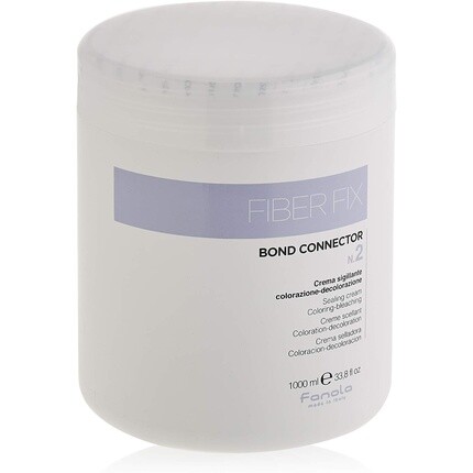Fiber Fix Bond Connector N.2 Уплотняющий крем-краситель, отбеливающий, 1000 мл, Fanola