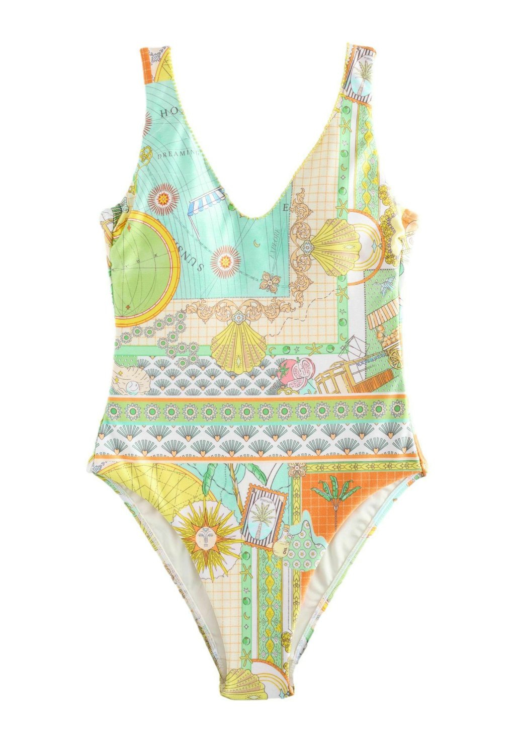 Купальный костюм Never Fully Dressed, бежевый
Купальный костюм Never Fully Dressed, бежевый