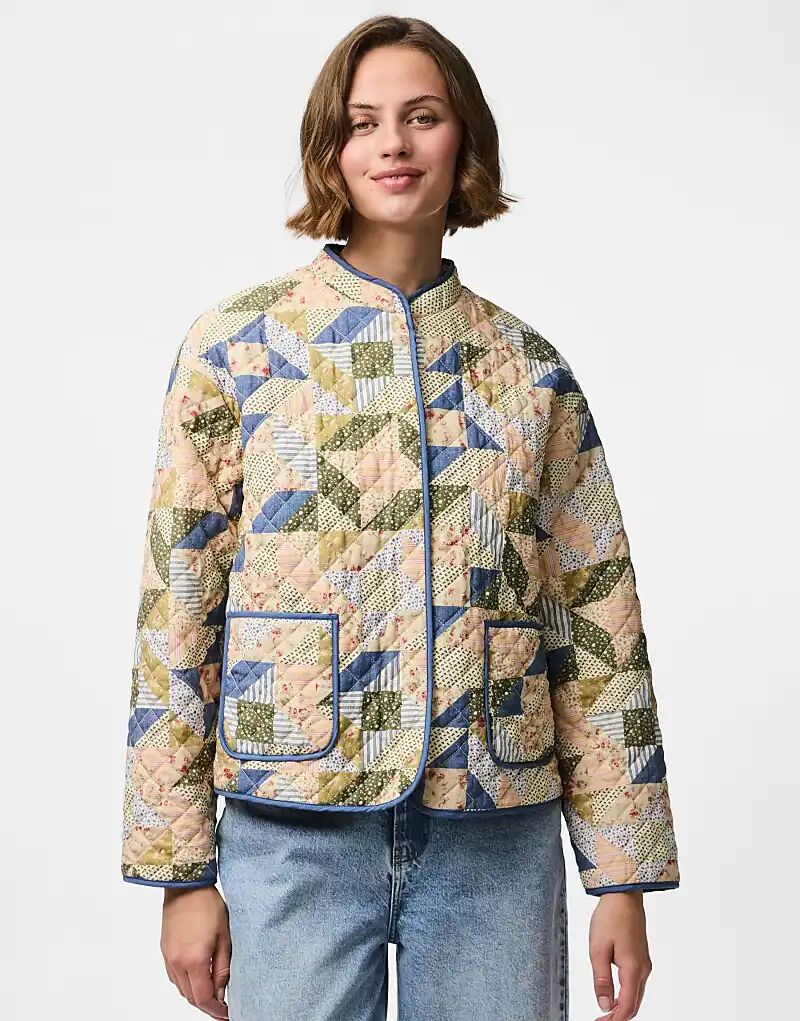 Стеганая куртка из березы
Стеганая куртка из березы