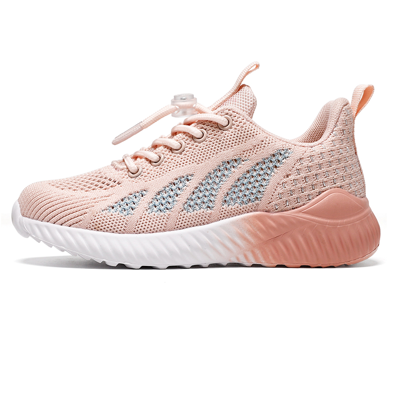 Детские кроссовки с низким верхом и амортизацией, износостойкие KUPE, розовый
Детские кроссовки с низким верхом и амортизацией, износостойкие KUPE, розовый