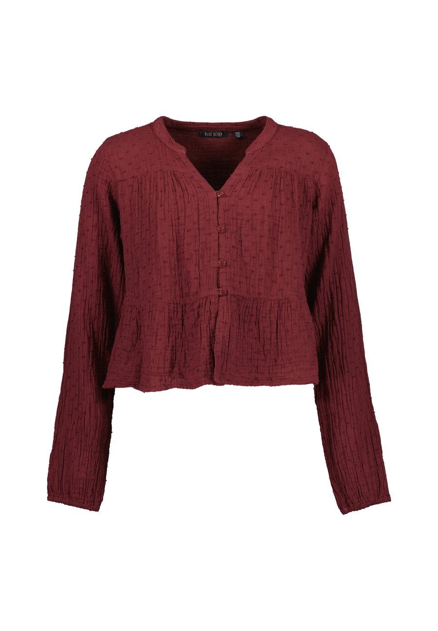 Блуза Blue Seven Blouse, Aubergine/Dark Red
Блуза Blue Seven Blouse, Aubergine/Dark Red