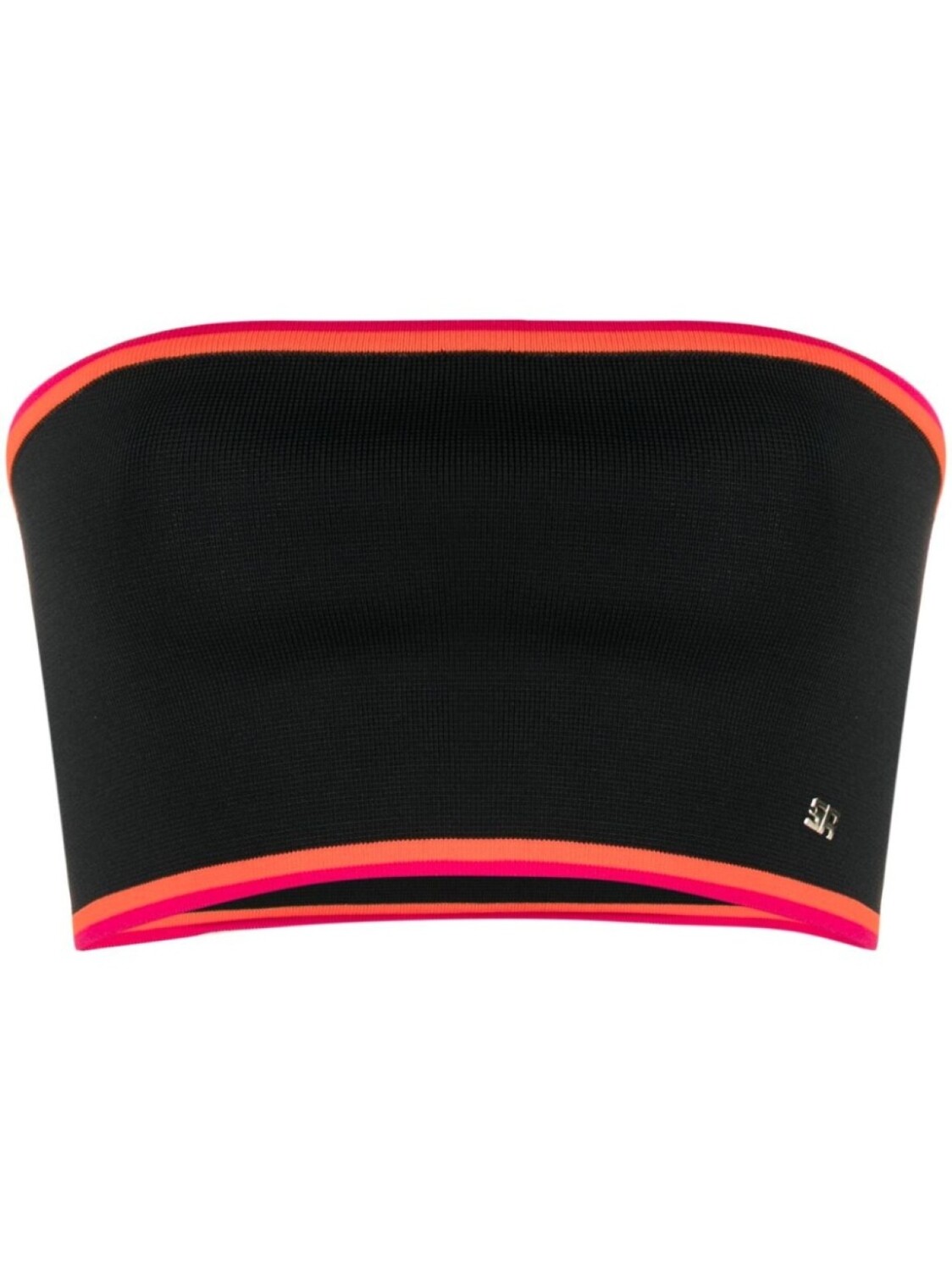 Топ с контрастной отделкой Sonia Rykiel, черный
Топ с контрастной отделкой Sonia Rykiel, черный