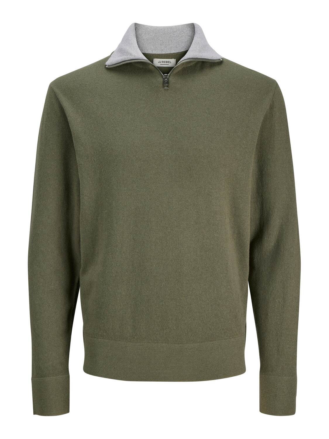 JJ Rebel Свитер 'JREBBEATON' в темно-зеленом цвете
JJ Rebel Свитер 'JREBBEATON' в темно-зеленом цвете