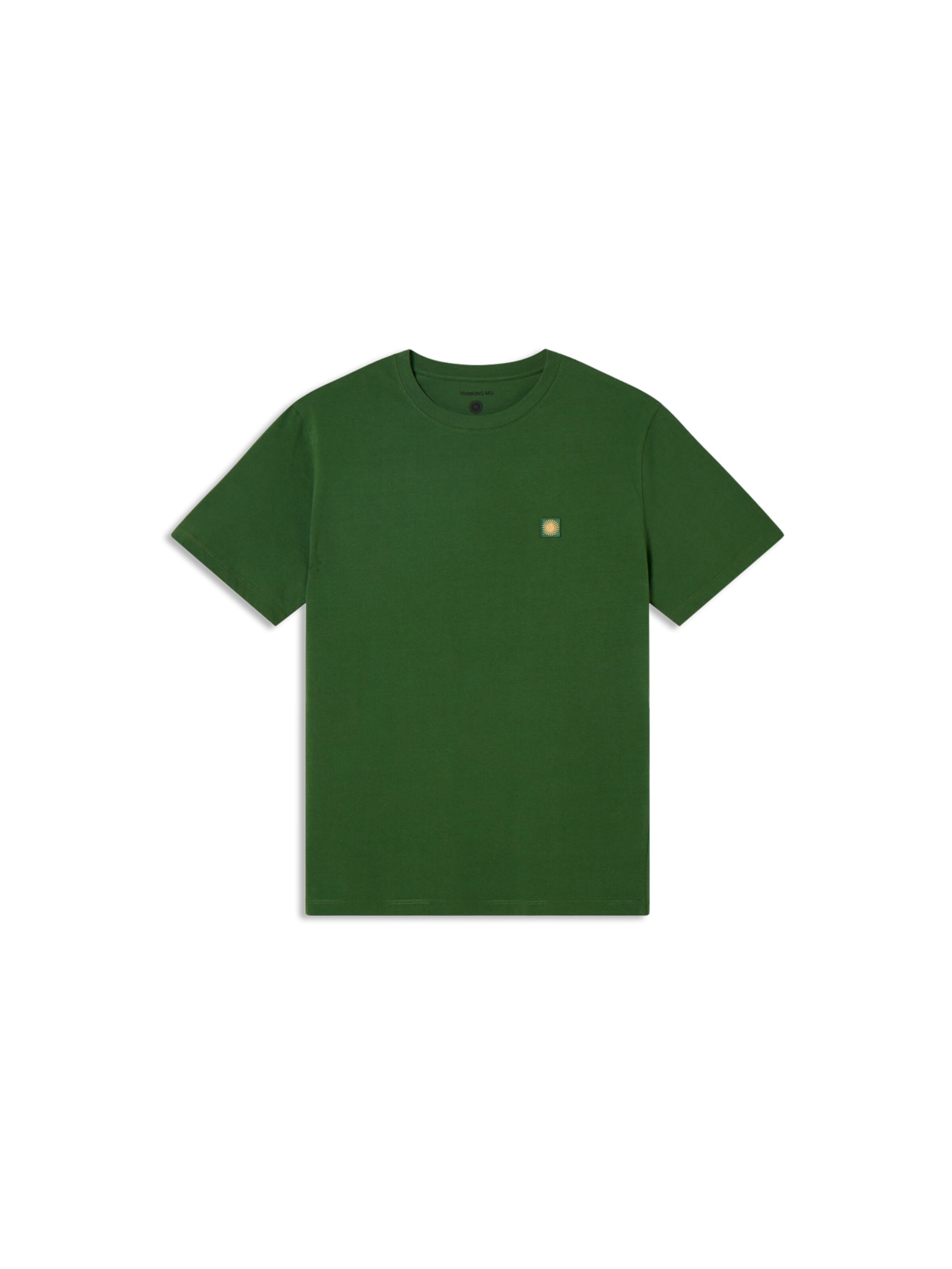 Thinking MU Футболка 'Sol' в зеленом цвете
Thinking MU Футболка 'Sol' в зеленом цвете