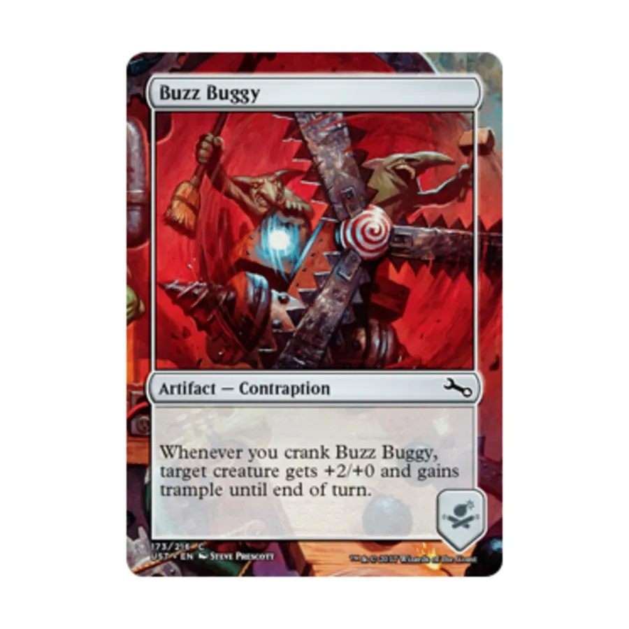 CCG Базз Багги (С), MTG - Unstable
CCG Базз Багги (С), MTG - Unstable