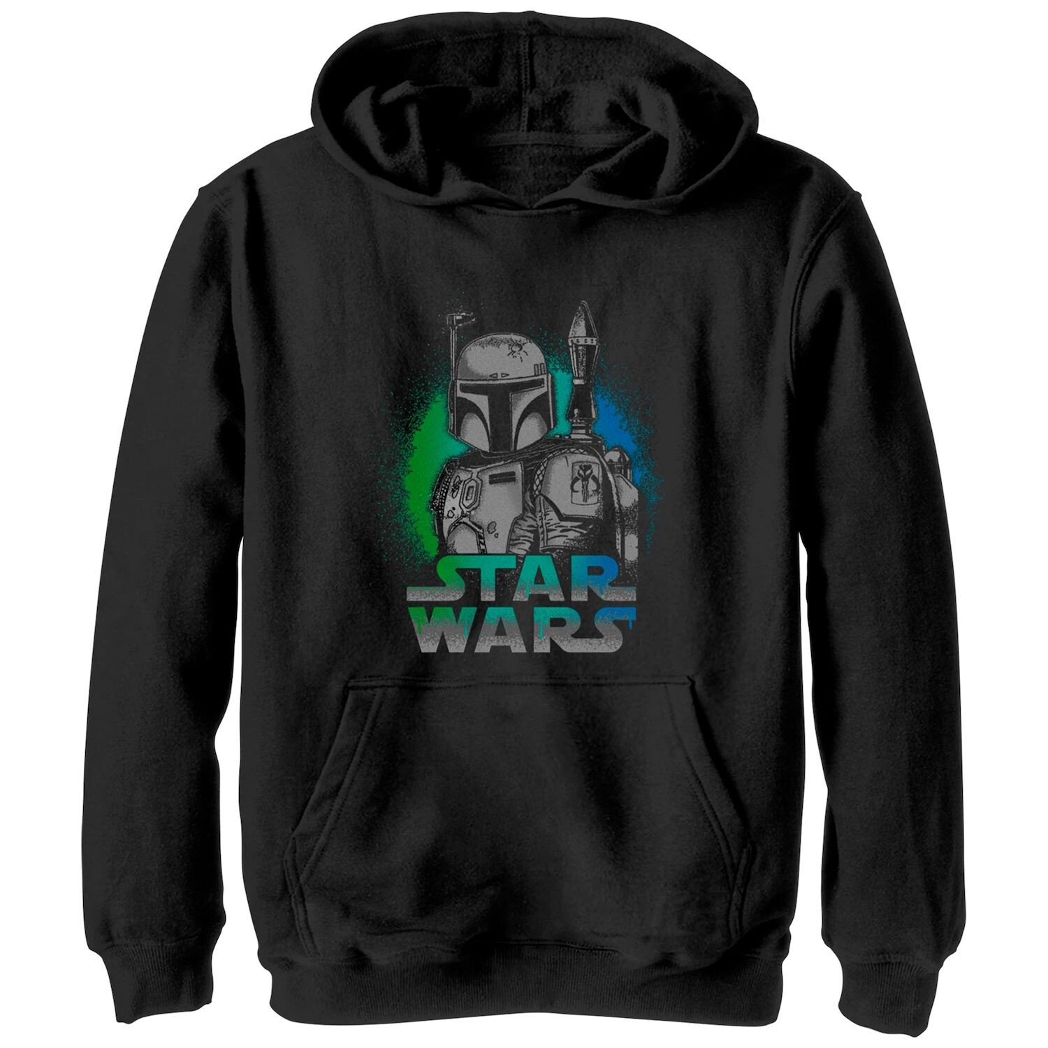 Толстовка с распылителем «Фетт» для мальчиков 8–20 лет Licensed Character 
Толстовка с распылителем «Фетт» для мальчиков 8–20 лет Licensed Character