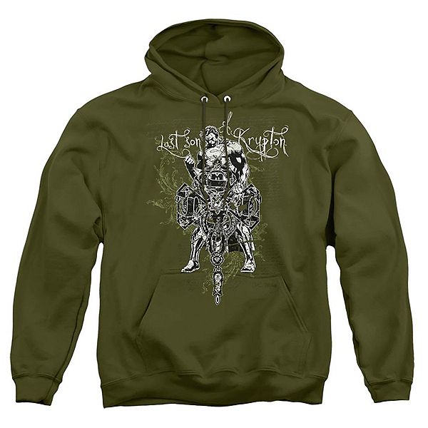 Толстовка с капюшоном Superman Last Son Gothic Licensed Character
Толстовка с капюшоном Superman Last Son Gothic Licensed Character