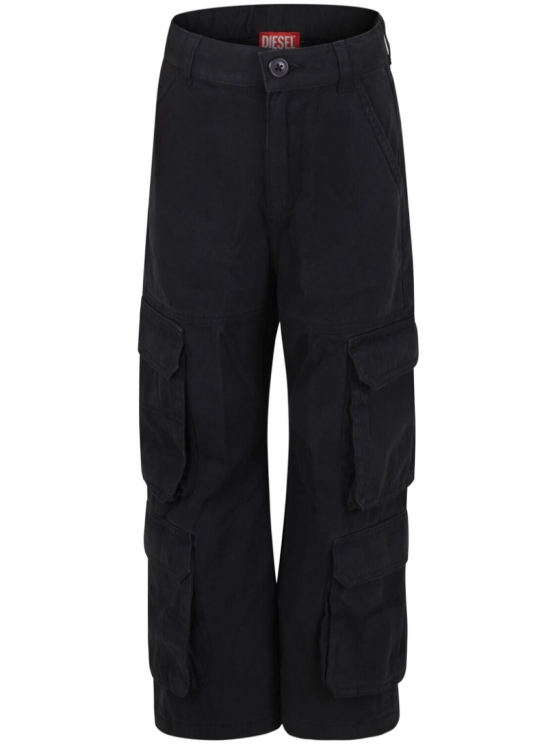 Брюки-карго из хлопка Diesel Kids, черный
Брюки-карго из хлопка Diesel Kids, черный