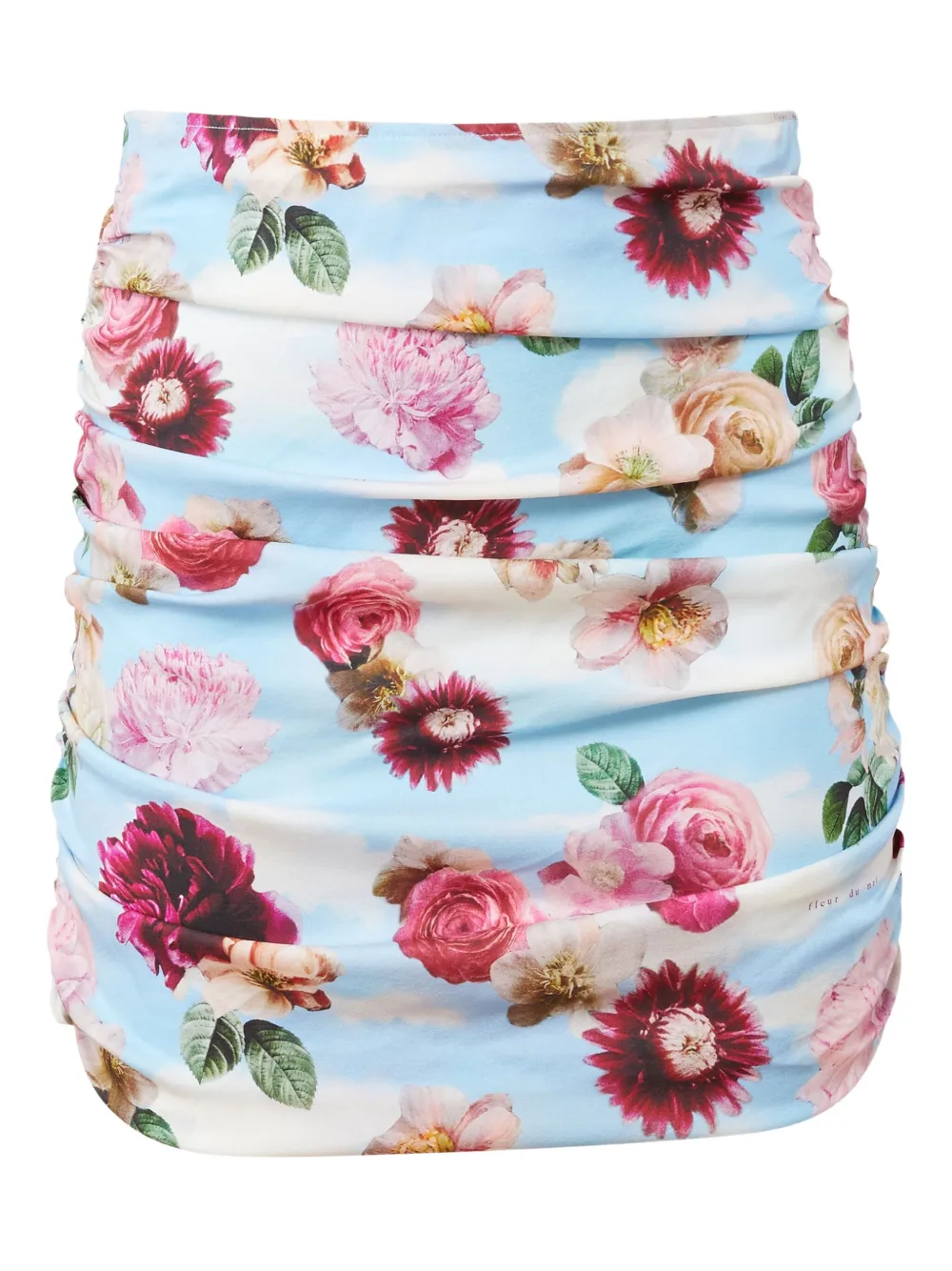 Юбка с цветочным принтом Fleur Du Mal, синий
Юбка с цветочным принтом Fleur Du Mal, синий